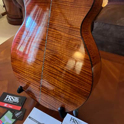 PRS SE A50E Angelus W/ Fishman GT1 Pickup.  Discontinued Vintage Tobacco Sunburst! image 9