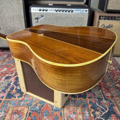 1985 Martin D35 Dreadnought Acoustic X-Braced - Natural image 17