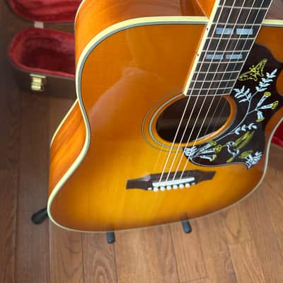 2025 Gibson Hummingbird Original - Heritage Cherry Sunburst image 8