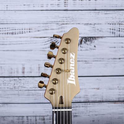 *DEMO* Ibanez Scott LePage Signature 6str Electric Guitar | Gold image 7