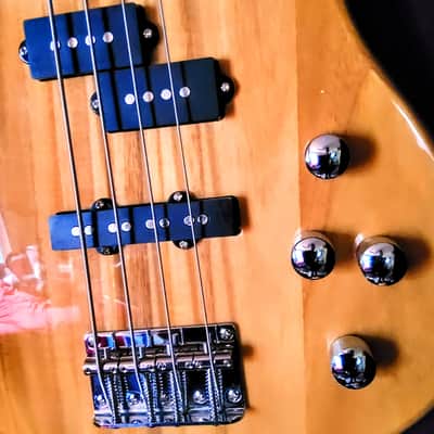 🎸+Hard Case! Unmarked "EyeBuzz" S Style Electric Bass Guitar +Rosewood Fretboard +Cable!🎸 image 5