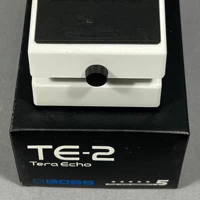 Boss TE-2 Tera Echo 2013 - Present - White Bild 2