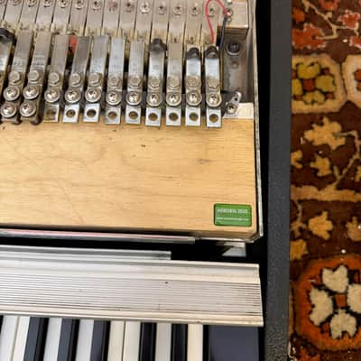 Vintage 1981 Fender Rhodes Mark Two MKII Stage 73 Electric Piano w/ Legs & Pedal image 13