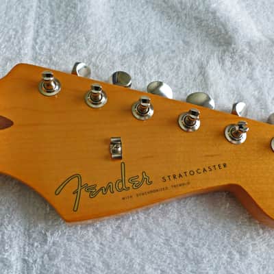 2022 Fender Vintera Stratocaster Neck Maple image 3