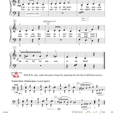 Hal Leonard Faber Piano Adventures - Level 2A Lesson Book - 2nd Edition image 4