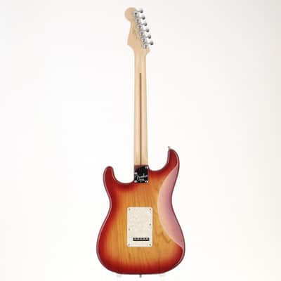 Fender USA American Deluxe Stratocaster Ash Aged Cherry Sunburst Maple 2006 [DZ6034134] (01/15) image 2