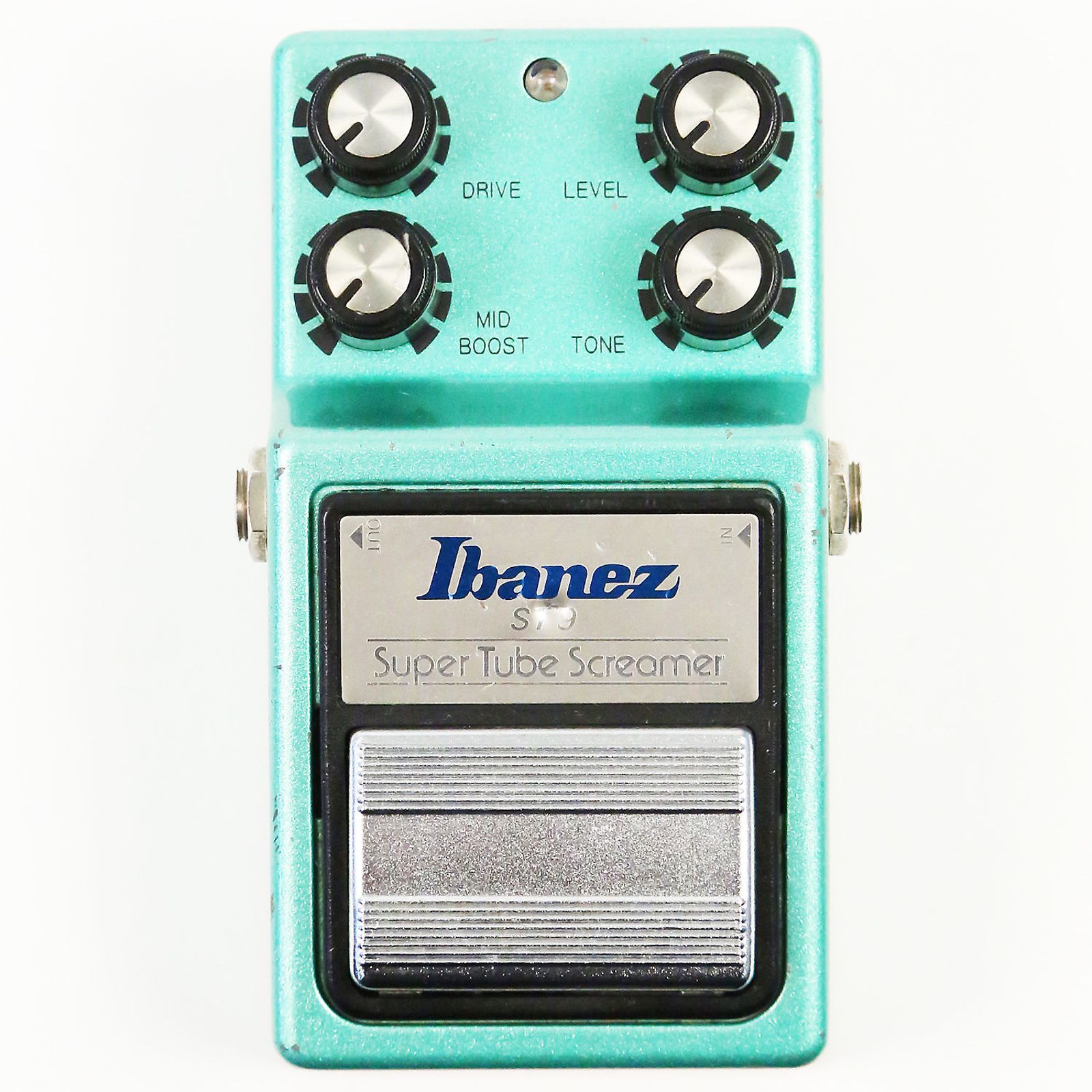 トシナIbanez TS9B Tube Screamer Bass Ibanez TS9B 9 Series