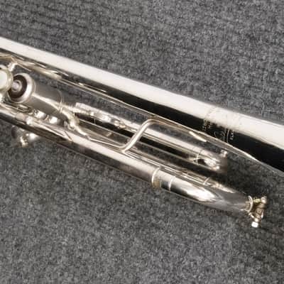 Bach Stradivarius Model 37 Bb Trumpet Silver-Plated image 3