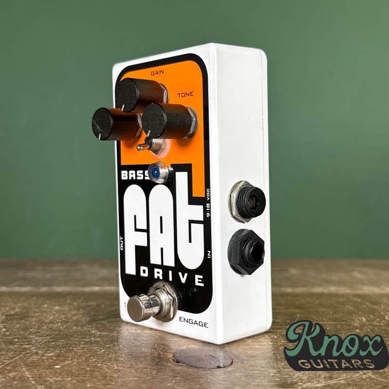 Pigtronix Bass Fat Drive