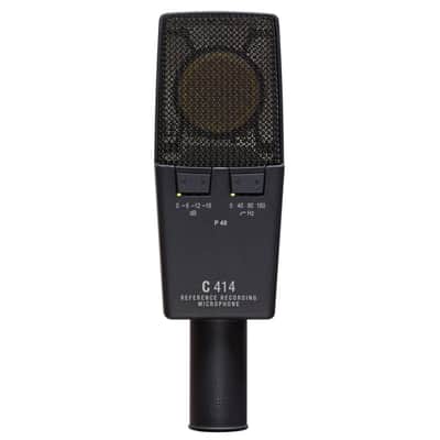 AKG C414 XLS Multi-Pattern Microphone image 1
