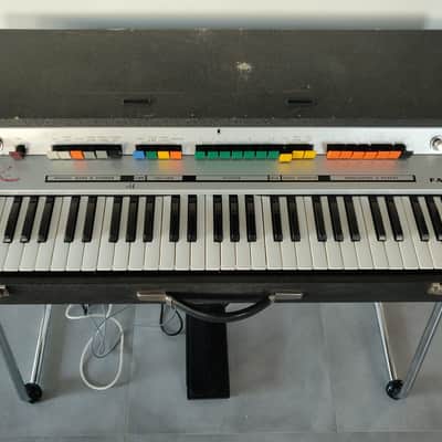 Orgue Farfisa VIP-345 61-Key Organ 1970 - 1976 - Gray / Black image 3