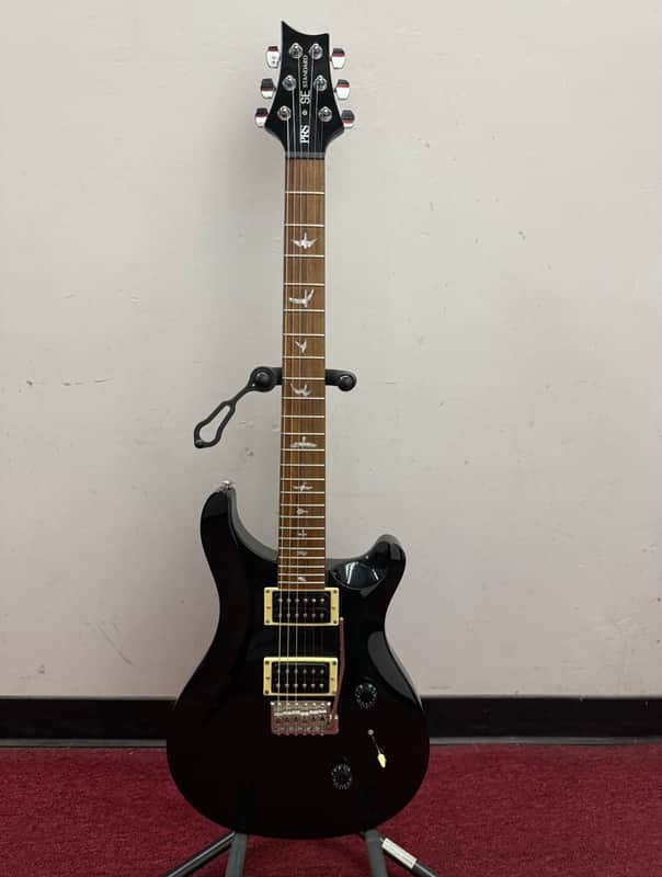 PRS SE Standard 24 2022 - 2023 - Gloss Black