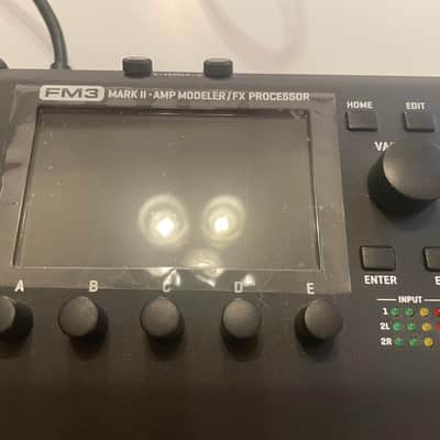 Fractal Audio FM3 Mark II Amp Modeler / FX Processor 2023 - Present - Black image 4