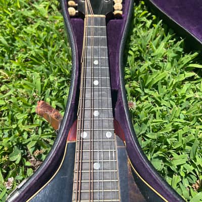 Gibson Style A-4 Mandolin 1913 - Black image 5