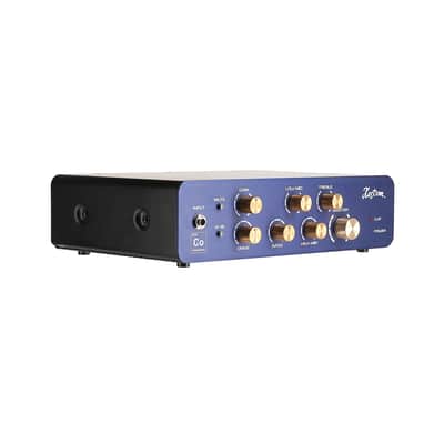 Kustom KUS-COBALT1200 Lightweight 1200W Bass Amplifier Head w/DI, Drive & 4-Band EQ image 3