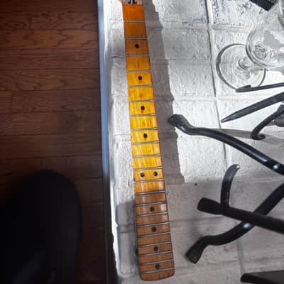 Immagine Fender Stratocaster 3-Bolt Neck 1974  Maple - 6
