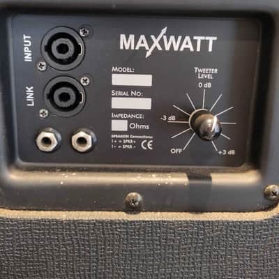 Hiwatt B300HD & Cabs image 9