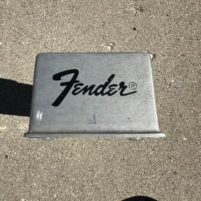 Fender Fuzz Wah 1970s - Silver Metal image 5