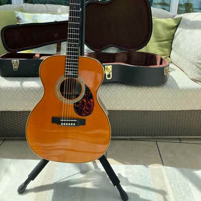 Martin OMJM OM-JM John Mayer Signature Model 2008 - Natural image 2