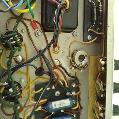 Fender Deluxe Reverb Amp 1964 - Schwarz image 18