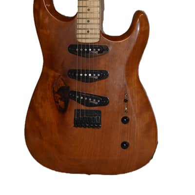 ACS Custom Guitars Natural ST 2025 - Nitro clear gloss image 1