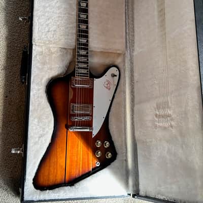 Gibson Firebird V 2013 Vintage Sunburst 6lb 15oz! image 12
