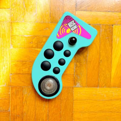 Vintage “Music Machines” Electronic Drum Toy – 90s – Working! image 3