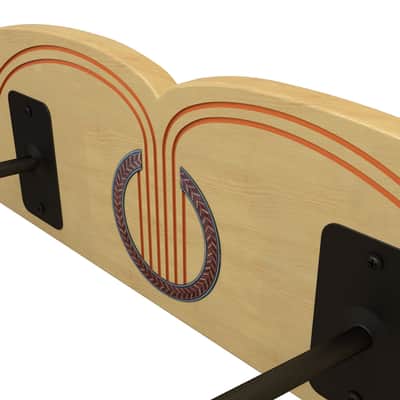 4 Ukulele & Mandolin Wall Rack - The Pro-File­™ | Wall Mounted Multi Hanger | Made in U.S.A. image 5