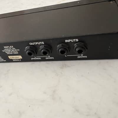 Lexicon Reflex Dynamic MIDI Reverberator 1990s - Black image 7