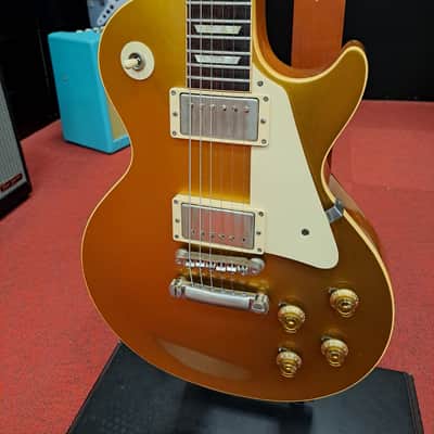 Gibson Custom Shop '57 Les Paul Goldtop Reissue 2010 - Double Gold VOS image 8