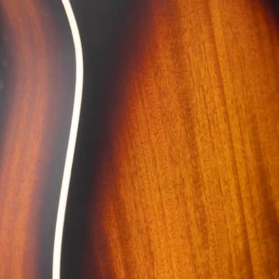 Larrivee D-40 Mahogany Top, Vintage Burst - Dreadnought Acoustic Steel String - Made in the USA! image 21