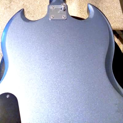 Epiphone SG Special 2005 - Pelham Blue Soft Sparkle image 24