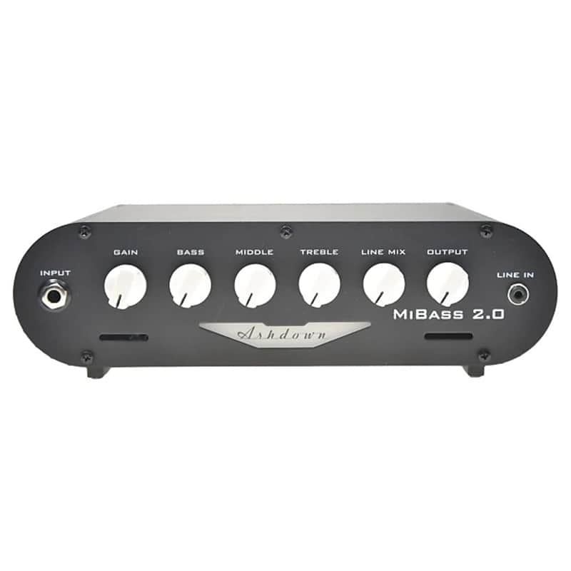 Ashdown MiBass 2.0 600-Watt Portable Bass Amp Head image 1