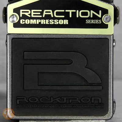 【未使用に近い】ROCKTRON Reaction Compressor Rocktron Reaction Compressor | Reverb