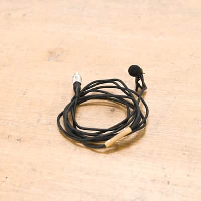 Sennheiser MKE 2 Lavalier Lapel Mic w/ 3-Pin Lemo Connector - Black CG012BT image 1
