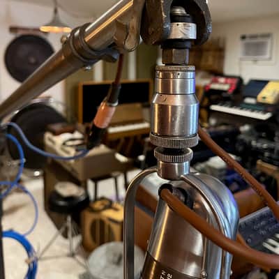 RCA KS3B Mole Richardson Sound Stage Studio Boom Microphone Stand RARE for RCA 44 77 KU3A image 8