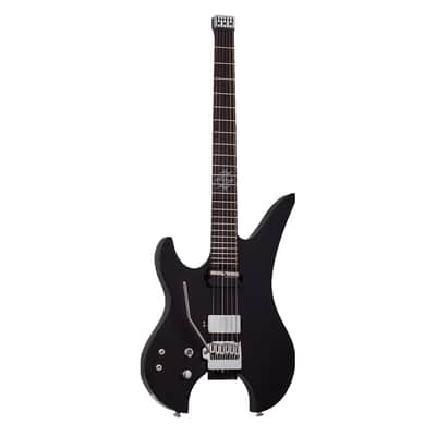 Schecter Synyster Gates Custom-6 TR-S LH Headless - Satin Black - Open Box image 2