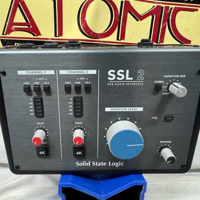 Solid State Logic SSL 2 ssl2 USB Audio Interface image 2