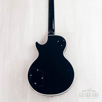 1995 Orville Les Paul Custom Black Beauty LPC-75 Ebony Gibson-Licensed, Japan Terada image 3