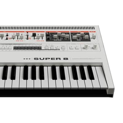 UDO Audio Super 8 Polyphonic Hybrid Keyboard Synthesizer image 6