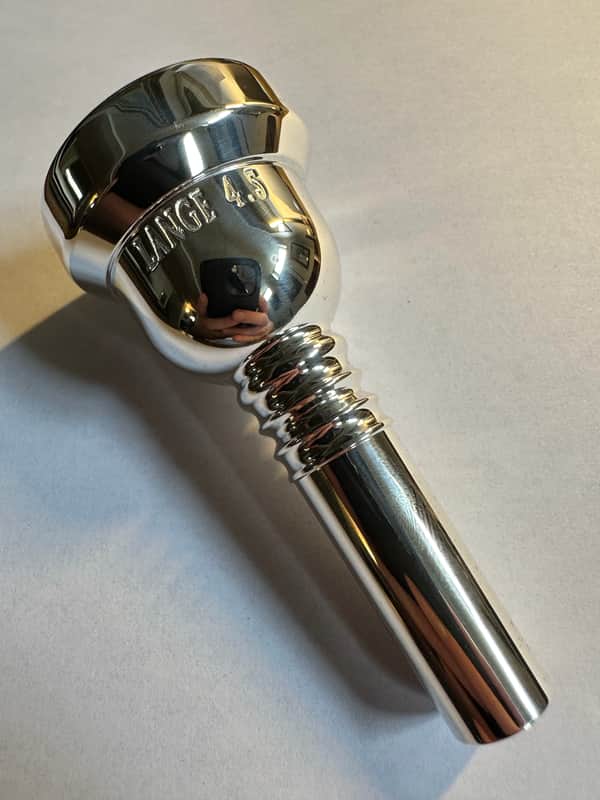 Griego Lange 4.5 Trombone Mouthpiece image 1