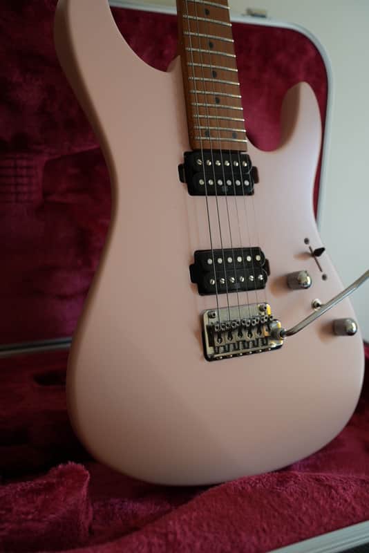 Ibanez AZ2402-PKF Prestige 2019 - 2020 - Pink Flat image 1
