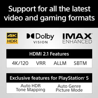 Sony BRAVIA Theater Bar 7 + Sub 7, Dolby Atmos/DTS:X compatible image 4
