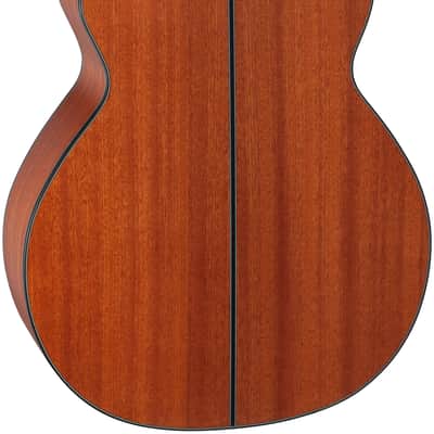 TAKAMINE GX18CE-NS Taka-Mini Small Nex Elektro-Akustik-Gitarre natur image 3