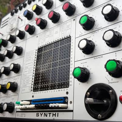 EMS Synthi AKS - Beautiful example just serviced by EMS image 8