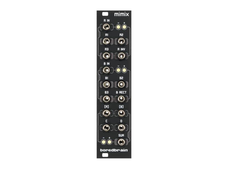 Boredbrain Music Mimix Multiple + Unity Mixer Utility [USED] image 1