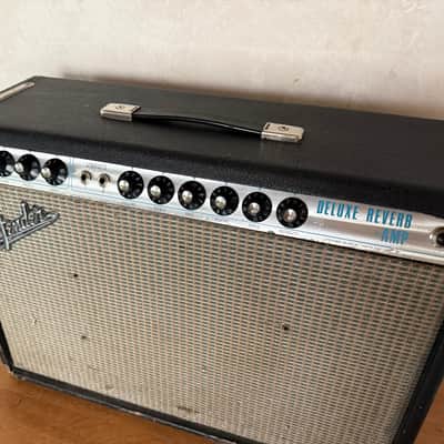 Fender Deluxe Reverb Amp AB763 1969 image 2