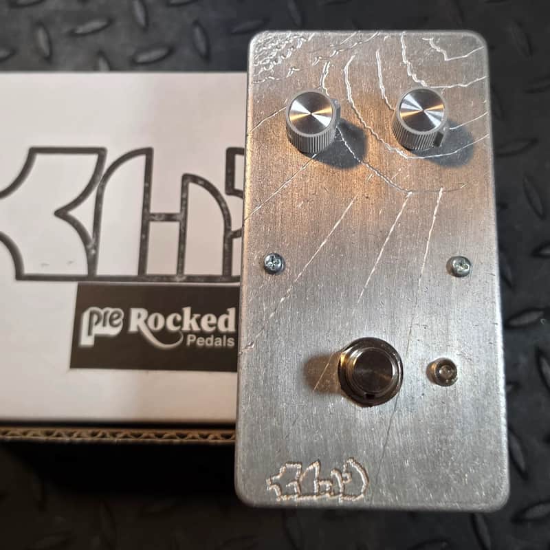KMD Kogoy Musical Devices Fuzz Facilitator - #27 Anomalous Bass Cut Enhanced Etched Casing image 1
