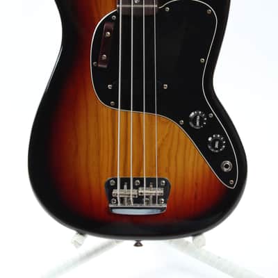 1979 Fender Musicmaster Bass sunburst image 2