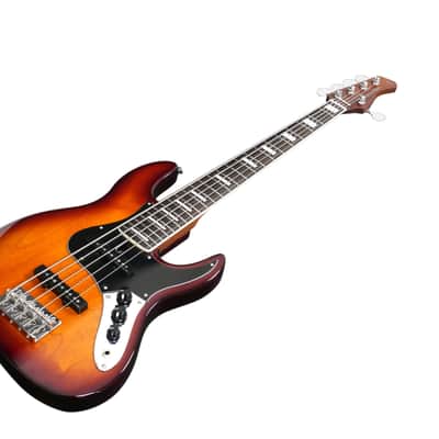 MARCUS MILLER V5 24-5 TOBACCO SUNBURST image 5